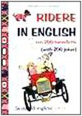 Paperback Ridere In English con 200 barzellette (with 200 jokes) Book