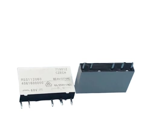 Relais 41F-1C-60V-6A RSS112060 anti-surchauffe pour réparation de carte 5 pins