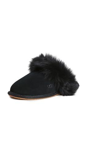 Ugg Scuff Sis Slipper 1122750-BLK, Womens slippers, black, 39 EU