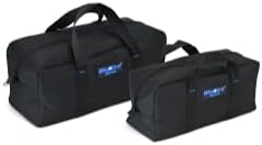 BluBird BBTB04 Work Gear Utility Tote Bag Combo - Bolsas de herramientas medianas y grandes para contratistas, electricistas, plomeros, construcción