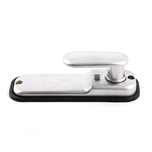 Bouton poussoir serrure de porte mécanique à code 5 pièces pour bureau - 3