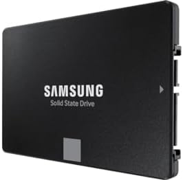Samsung 870 Evo MZ-77E1T0B/EU Dysk Ssd, Czarny, 1 TB
