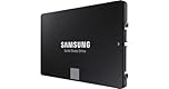 Samsung SSD 870 EVO, 250 GB, Form Factor 2.5 Inch, Intelligent Turbo Write, Magician 6 Software