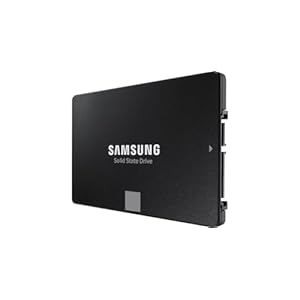Samsung 870 EVO SATA III 2.5″ SSD, 4TB, 560MB/s read, 530MB/s write, internal SSD, hard drive for fast data transfer, MZ-77E4T0B/EU