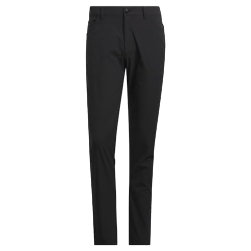 adidas Men's Ultimate365 5-Pocket Pant, Black, 38W X 32L