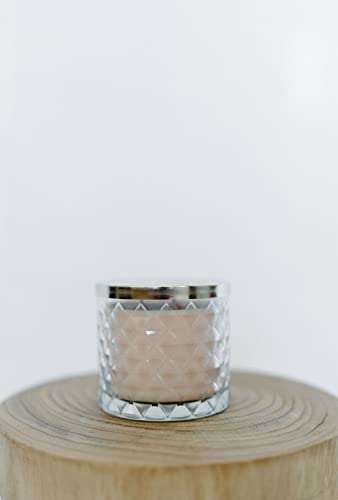 Gold Canyon™ - Cinnamon Vanilla Scented Candle, Three-Wick, Heritage Diamond-Cut Glass Jar, New & Improved Look 2022 #TOP4