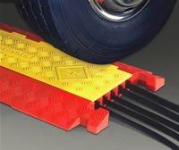 5 Channel Linebacker Heavy Duty Cable Protector