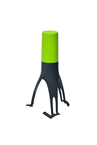 Uutensil Stirr - The Unique - Agitatore automatico per pentole con indicatore di velocità LED, colore: oliva