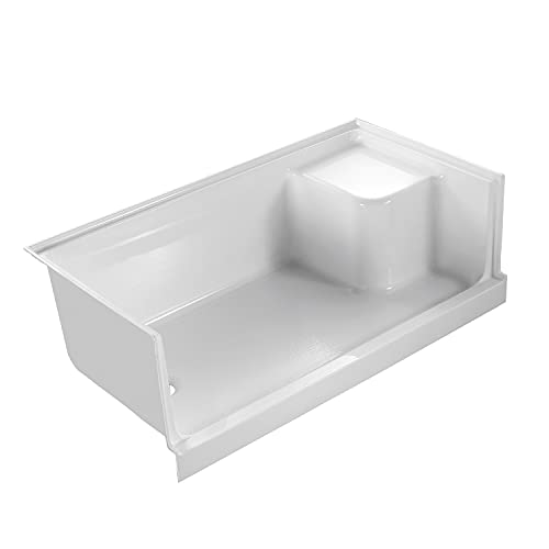 Kingston Brass Vtsb603221L Grenada Shower Base, White 60 X 32 X 20.88 #TOP3