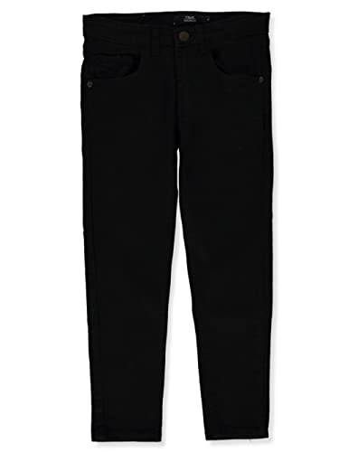 True Indigo Boys' Slim Jeans - black, 4