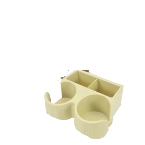 Porte-gobelet central pour Nissan Patrol GU Y61 avec chargeur PD beige