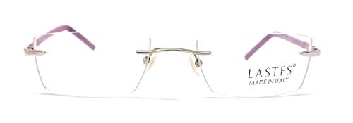 Lunettes de vue argenté et rose LVM0004 design premium