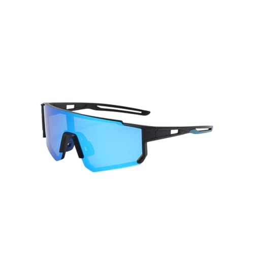 AOWVUTS Gafas de Ciclismo para Hombres Mujeres Gafas de Sol Deportivas Polarizadas Protección UV400 Gafa de Bicicleta Cortaviento Gafa Running para Pesca Conducción Esquí Senderismo (Az)
