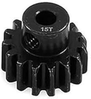 Machined HD Steel 0.8 MOD 32 Pitch Pinion 15T for BL Applications w/3.17mm Shaft
