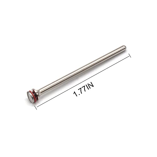 Image of Dental Lab Shank Mandrel for Polishing Machine, 3 /32 Inch, Pack of 10