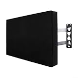 Tela Oxford 600D: fabricada con tela Oxford 600D resistente, esta funda de TV para exteriores garantiza una protección duradera contra condiciones climáticas adversas, protegiendo tu pantalla durante todo el año.