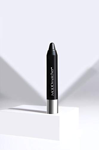 Fran Wilson MOODmatcher Twist Stick Original Color-Change Lipstick, BLACK -12 HOUR Long Wear, Waterproof, Ultra Hydrating and Moisturizing with Aloe & Vitamin E, Smudgeproof & Kissproof, 0.12 Oz