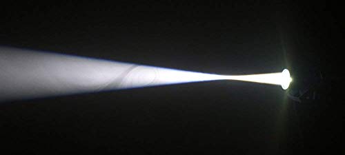 DMX Pinspot Mirror Ball Spotlight - 3w White Stage Spot Lights for Disco Ball Motor