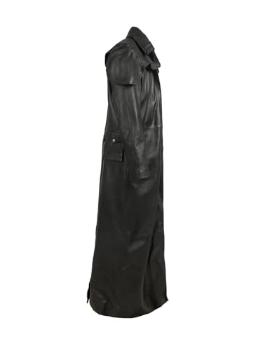 Mens NCR A7 Ranger Cowboy Duster Costume Adult Leather Veteran Ranger Classic Armor Vault Coat Jacket3