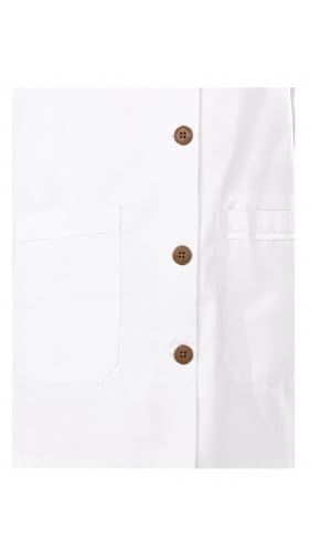 Image of UNIFORM CRAFT Women's Polyester and Cotton Twill Nurse Uniform, Cinnamon (L)