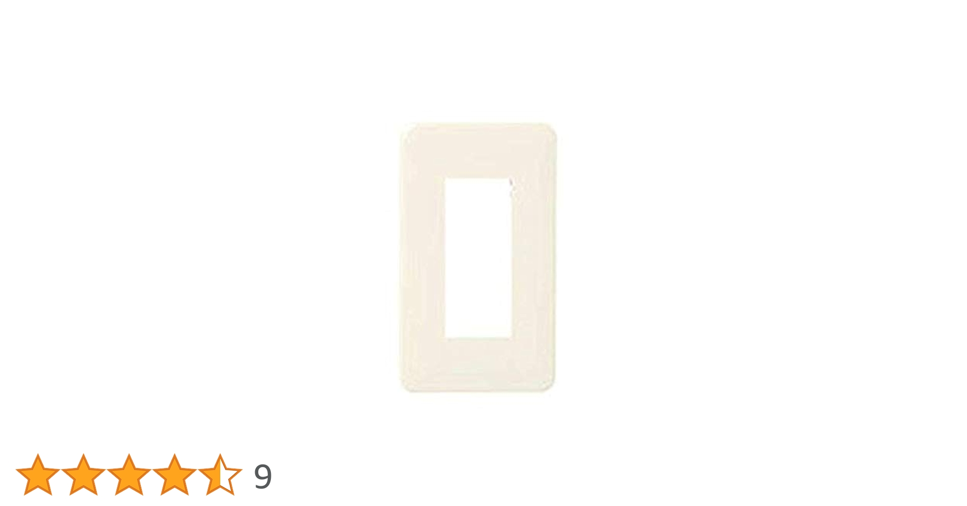 モダン腰高プレート　2コ用　ミルキーホワイト　20枚入1箱 Amazon.co.jp: パナソニック(Panasonic) フルカラー腰高