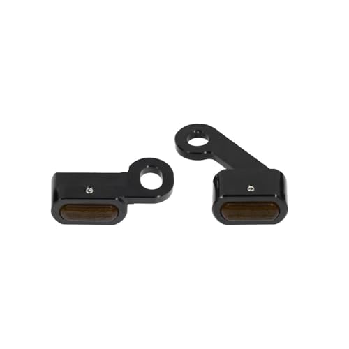 Clignotants moto ambre et lampe de course pour Touring 2009-2017