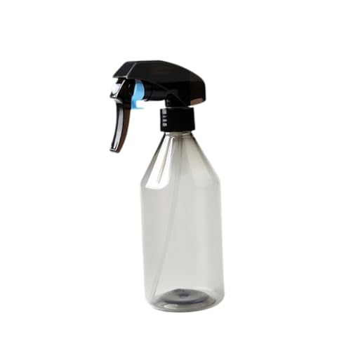 DECOMELODY 2 pezzi Bottiglie Spray Trasparenti in Plastica Pet per Parrucchieri e Piante Spray Acqua Ricaricabile Antigoccia per Salone e Cura Piante Grasse Colore Casuale Colore Casuale