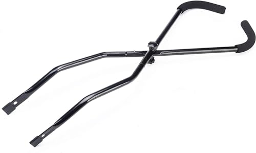 Moshay Kinder Fahrrad Schiebestange und Radfahren Lernhilfe, Universal Push Bar (black1)