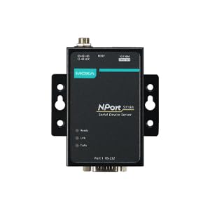 MOXA NPORT 5110A SERIAL TO ETHERNET DEVICE SERVER