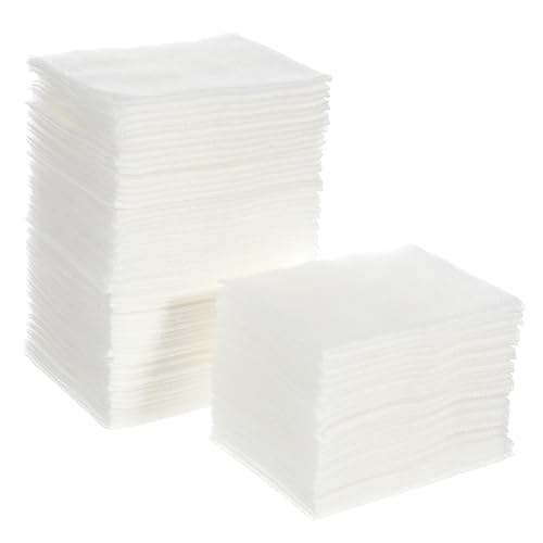 Baluue Reusable Cotton Pads 200 Large Wet Compress Pads for Face Makeup Removal and Toner