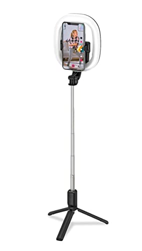 Celly Ring Light 6 Tripod BT aro de luz led portátil para smartphone 2