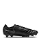 Nike Tiempo Legend 10 Pro Firm-Ground Low-Top Soccer Cleats (DV4333-002, Black/Deep Jungle/Black) Size 9