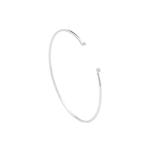 Preisvergleich Produktbild Armband P D PAOLA PU02-057-U Frau Silber Zirkonias