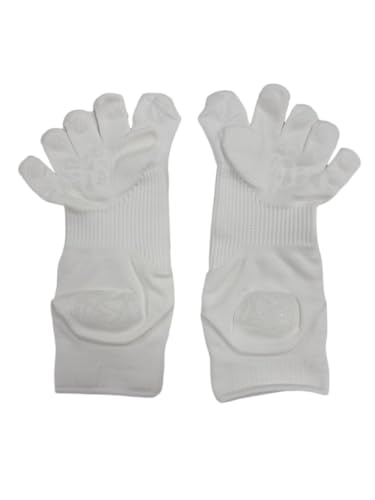 [タビオ] 外反母趾サポート五本指ソックス 22.0～24.0cm 日本製 五本指靴下 オフホワイト