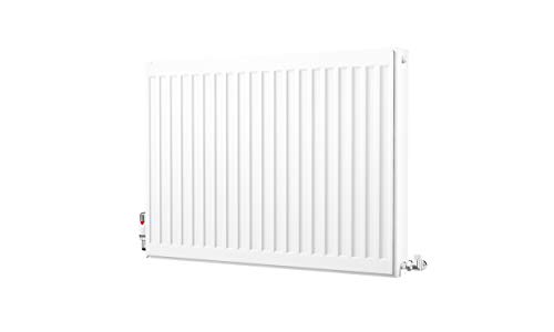 Price comparison product image Kartell Kompact Type 22 Double Panel Double Convector Radiator 600mm x 800mm White