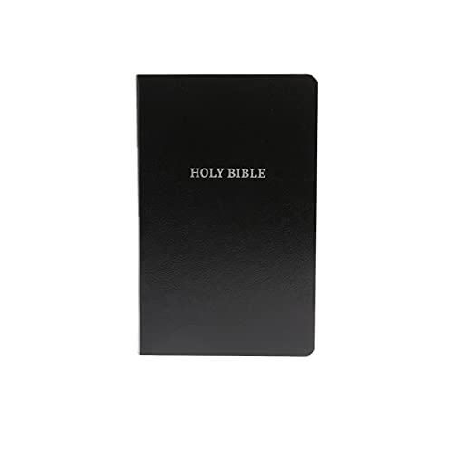 Thomas Nelson 184569 Kjv Holy Bible: Gift And Award, Black Leather-Look, Red Letter, Comfort Print: King James Version thumb #10