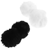 Decorazione versatile: usa la decorazione a forma di coda di coniglio come materiale per feste a forma di coniglio o come accessorio per halloween a forma di coda di coniglio, creando un'atmosfera divertente e un gioco di personaggi interattivo per feste e cosplay, decorazioni a forma di coda di coniglio, coda di coniglio per halloween