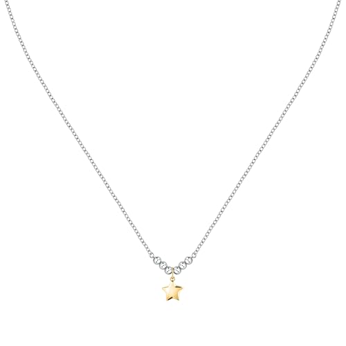 La collezione TALISMANI combina acciaio lucido con l'eleganza dell'oro e arricchisce con raffinatezza dettagli e ciondoli preziosi. Sorprendi i tuoi cari con un gioiello Morellato, un regalo raffinato e indimenticabile per ogni occasione speciale: festa della mamma, festa della donna, San Valentino. Eleganti e versatili, uniscono materiali di alta qualità e design raffinato per esprimere uno stile inconfondibile e una personalità unici.