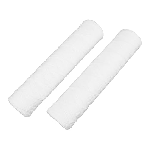 Veemoon 10 Inch Pp Cotton Filter Core Whole House Water Filter High-flow Rate No Binders Replacement Filter Purifier