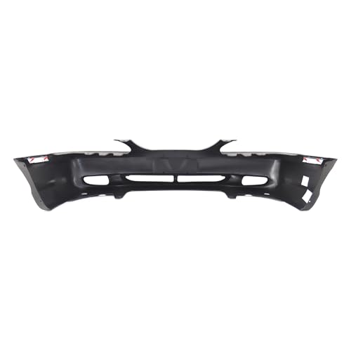 Image of FitParts Compatible with Ford Mustang 1994-1998 Front Bumper Cover | Primed, With Fog Light Holes, Coupe /Convertible, Ready to Paint, OEM F4ZZ17D957A, FO1000126