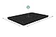 Bestway PVC-Abdeckplane 269 x 179 cm, schwarz, eckig