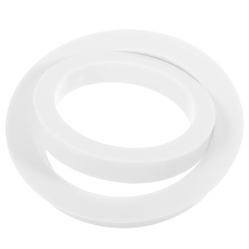 Outanaya 3 Sets Golf Hole Cup Ring Improve Visibility Sturdy Plastic Material Perfect for