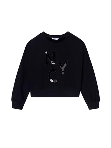 14-07472-047 Mayoral Pullover Viscosa per Bambine e Ragazze Nero 14 Anni (164cm)