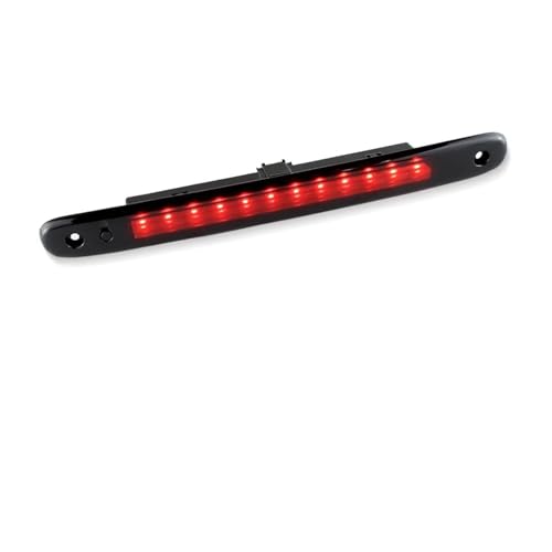 3ème feu stop LED Peugeot 107 signalisation arrière haute visibilité rouge