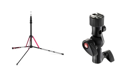 価格変更しました！　Manfrotto 024B アルミニウムパーツ Amazon | Manfrotto ブーム ライトブーム黒 120-210cm(スタンド
