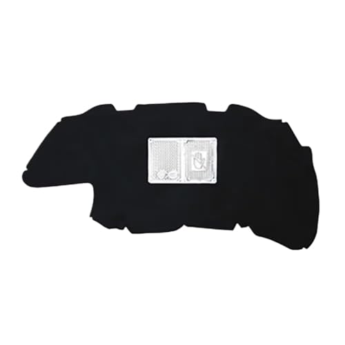 Algodón para motor insonorizante de Peugeot 206 2006-2013 aislante térmico