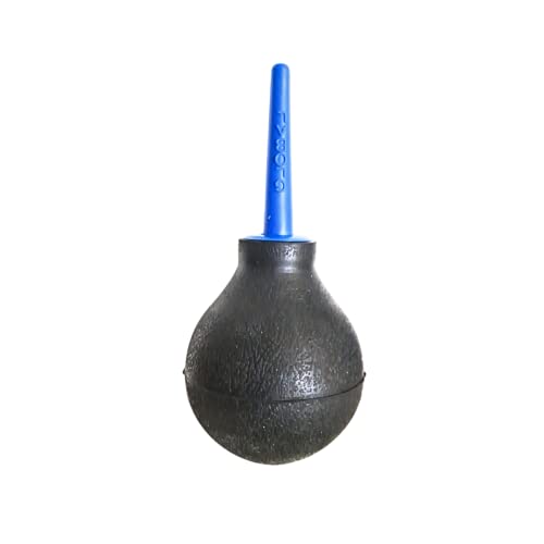 Image of AANIJ Battery acid filler Rubber Bulb OR Distilled Water Filler or Dropper for battery Hydrometer (21 cm, Pack of 1)