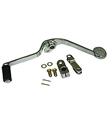 Yamha RX 100 Gear Lever with Boss Kit | Heavy-Duty Steel Gear Shifter | Perfect Fit Replacement for RX100/RX 135 | Easy Installation | Durable & Rust-Resistant Gear Pedal Assembly