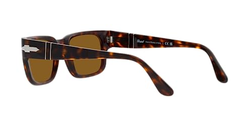 Image of Persol Unisex Po3315s Rectangular Sunglasses