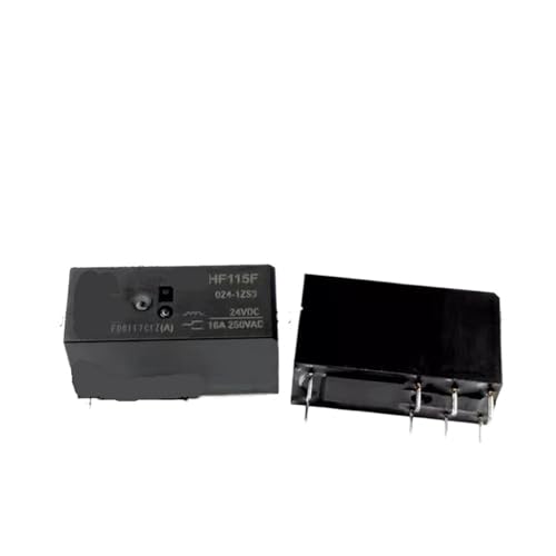 Relais HF115F 024-1HS3A 24V CC 16A pour circuit imprimé